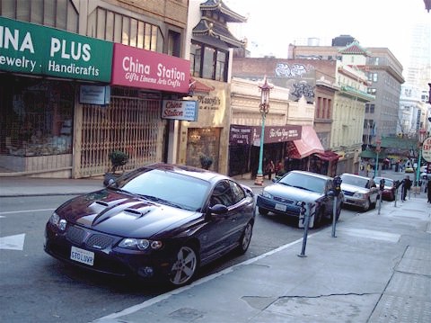 pontiac gto 2005